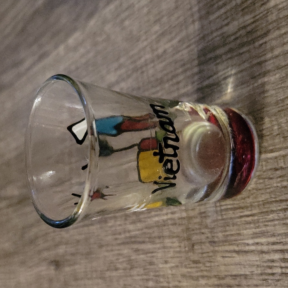 Shot glasses from vietnam